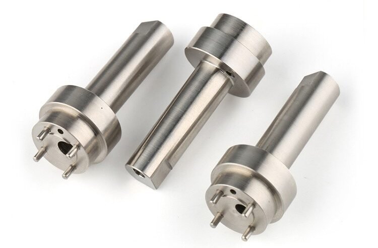 CNC-Machining Titanium-Alloy Machined-part-polishing-polished